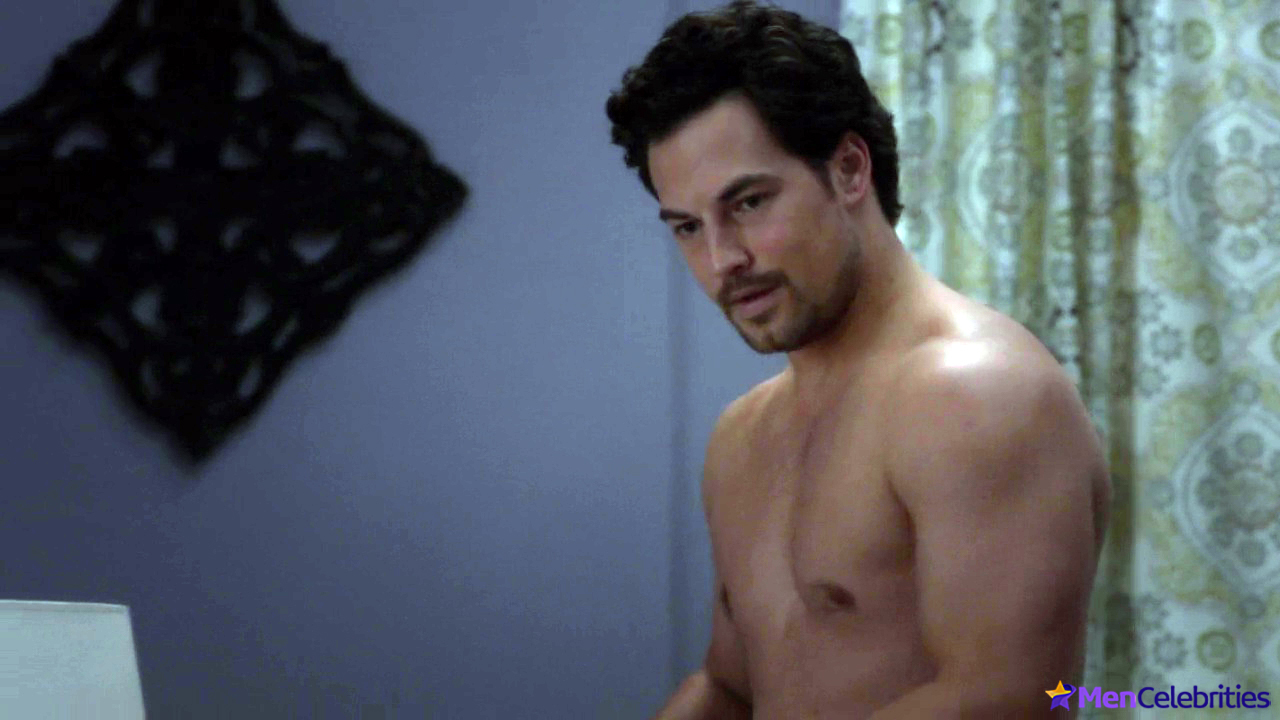 Giacomo Gianniotti shirtless