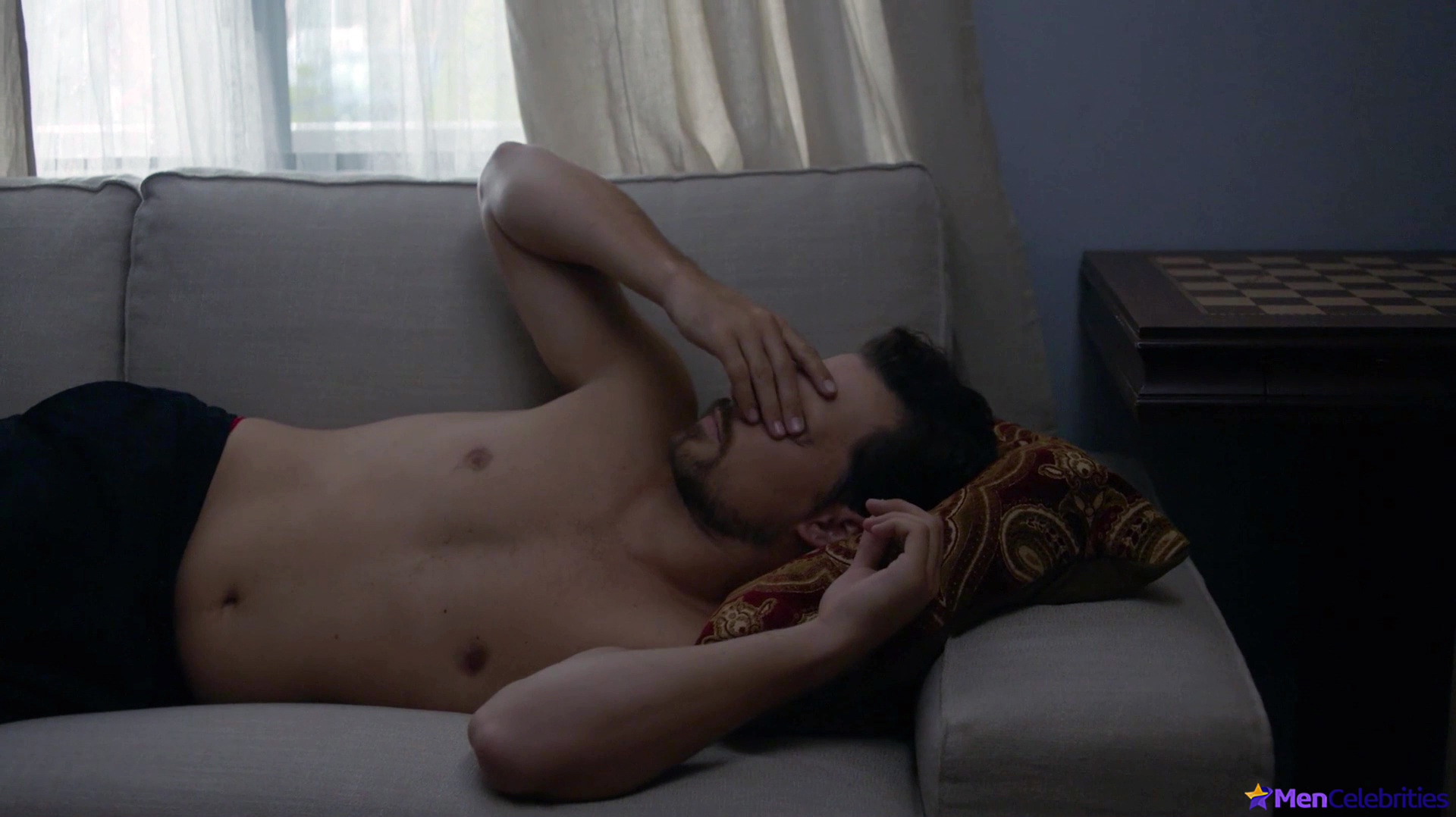 Giacomo Gianniotti nudity