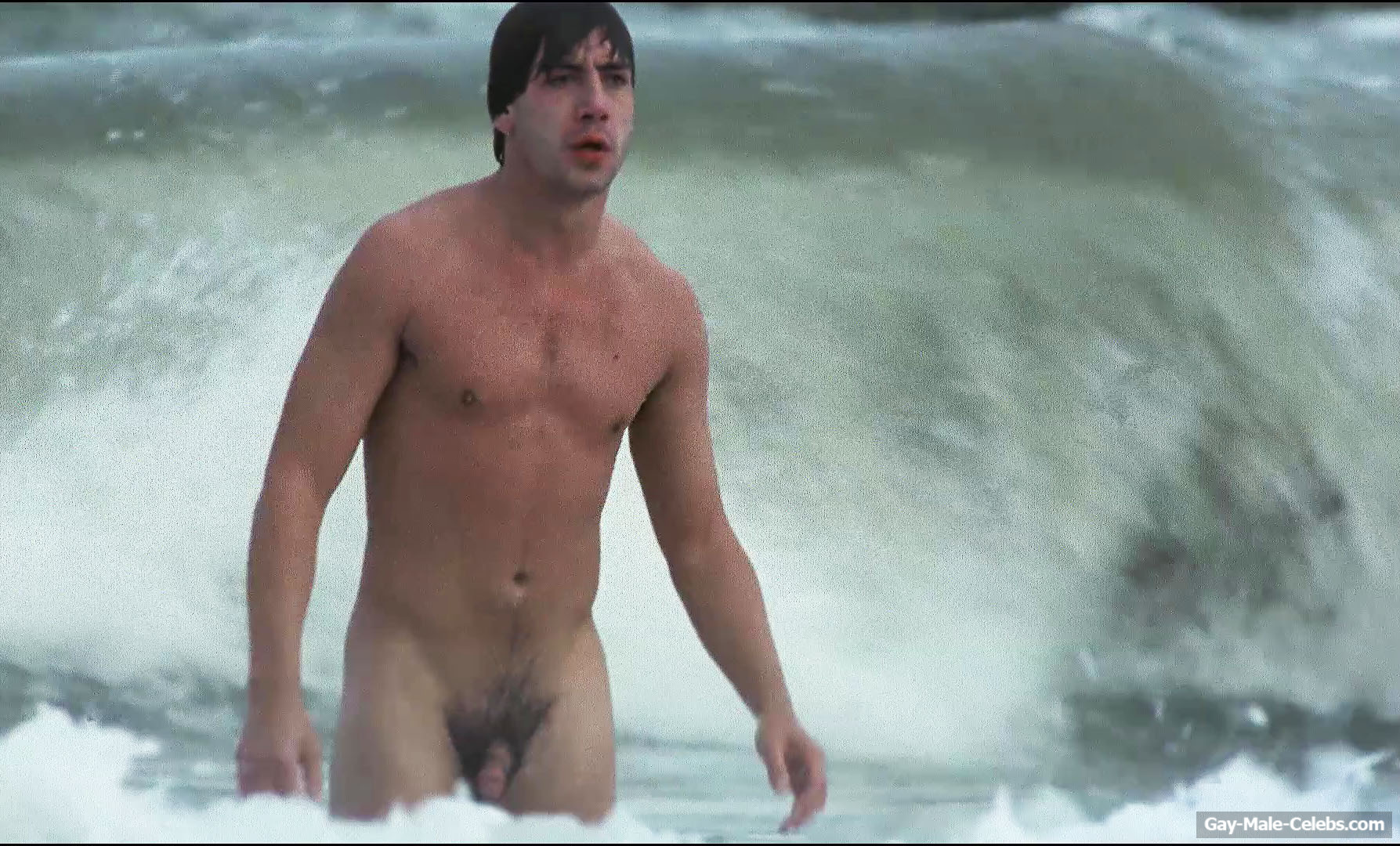 Javier Bardem dick nude