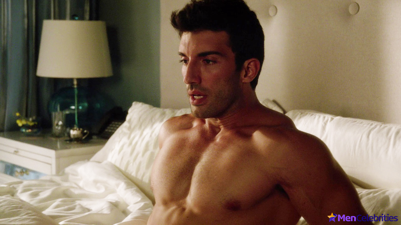 Justin Baldoni erect cock