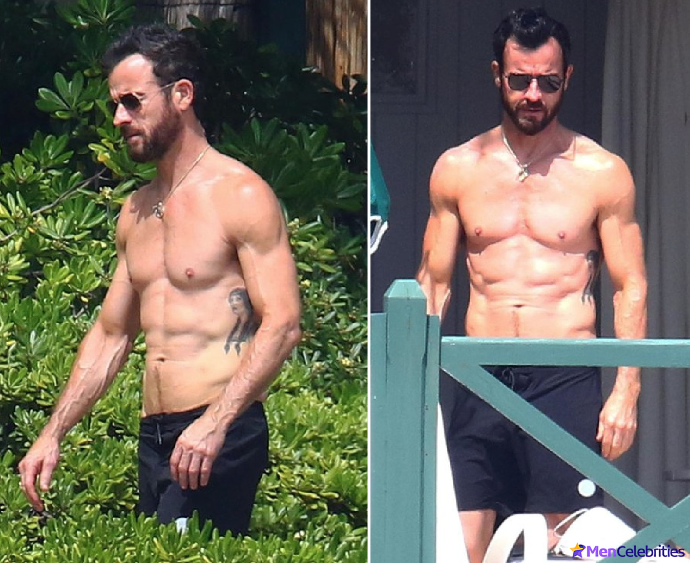 Justin Theroux nudity