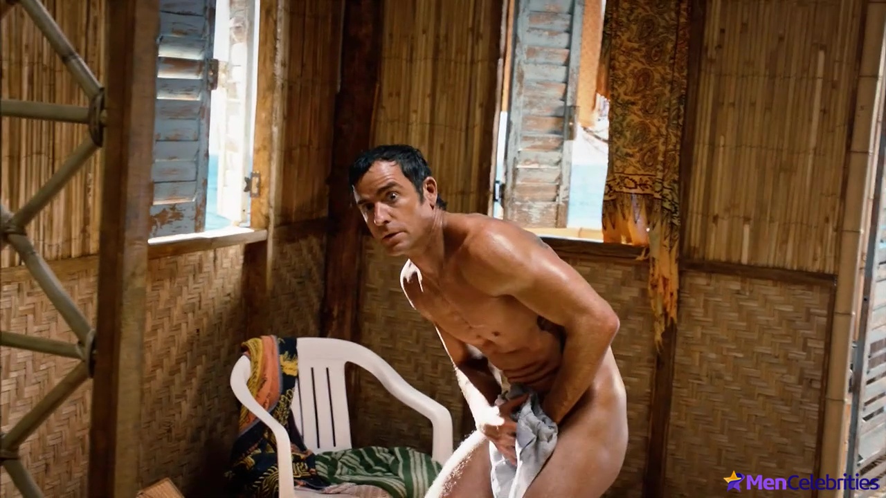 Justin Theroux cock nude