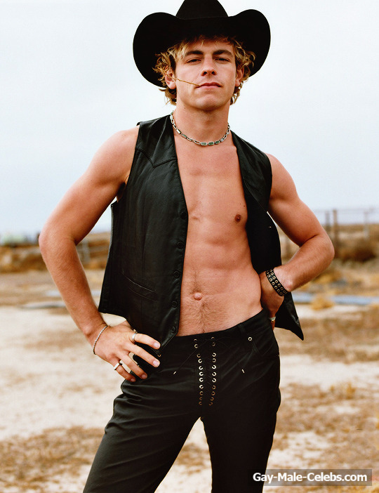 Ross Lynch Shirtless And Underwear for GQ