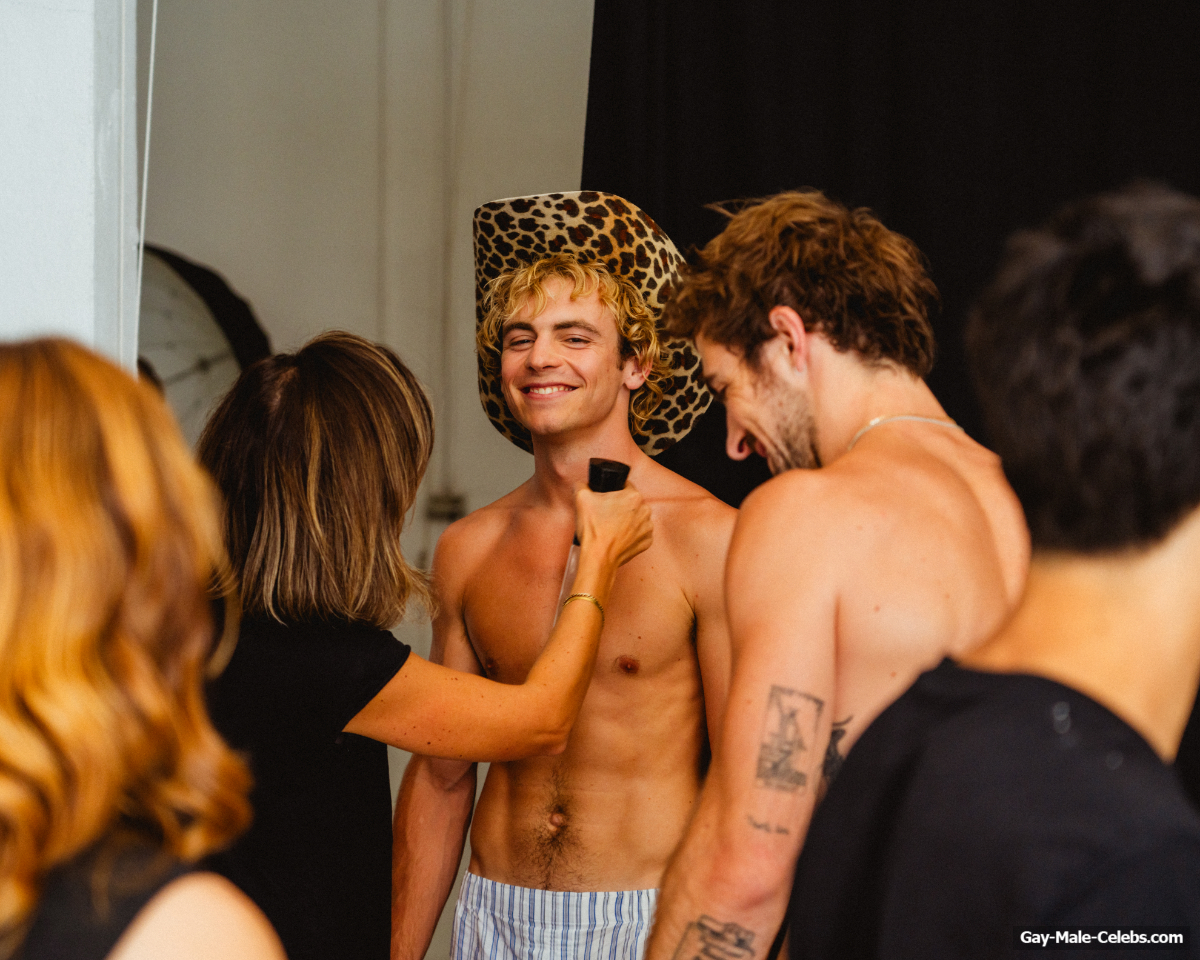 Ross Lynch Shirtless And Underwear for GQ