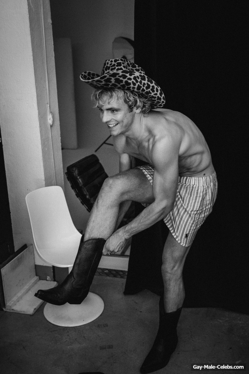 Ross Lynch Shirtless And Underwear for GQ