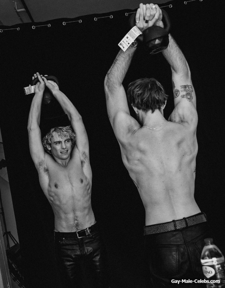 Ross Lynch Shirtless And Underwear for GQ