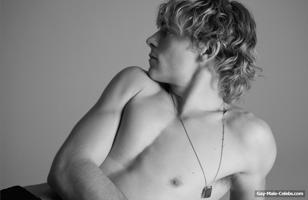 Ross Lynch Shirtless And Underwear for GQ