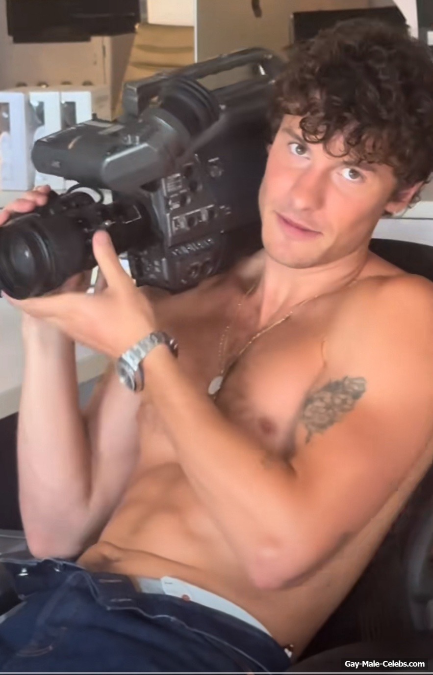 Shawn Mendes Naked Torso And Sexy for INTERVIEW