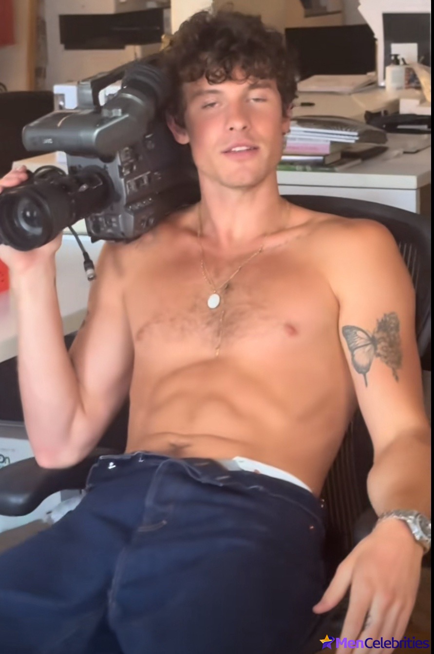 Shawn Mendes cock bulge