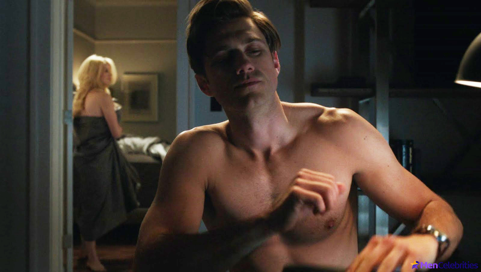 Aaron Tveit Nude And Erotic Gay Actions Collection