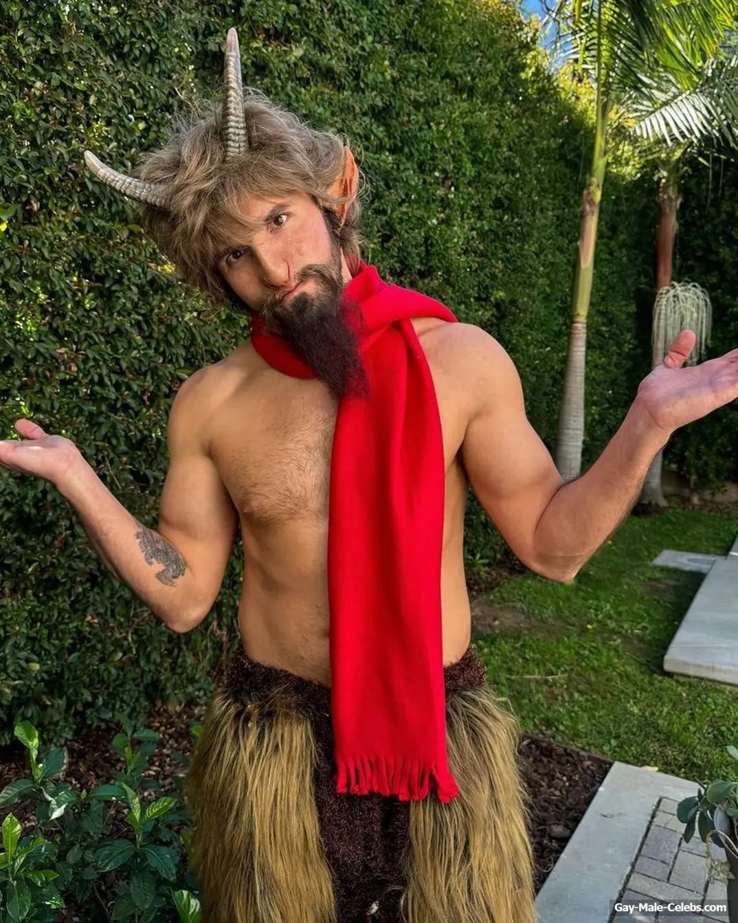 Best Male Celebrities Naked And Sexy At The Halloween