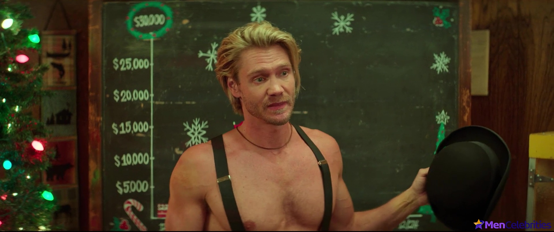 Chad Michael Murray nudity