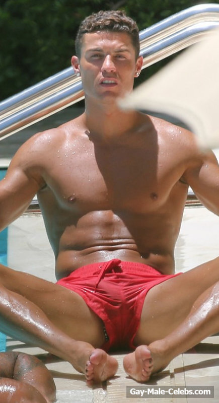 Cristiano Ronaldo cock bulge