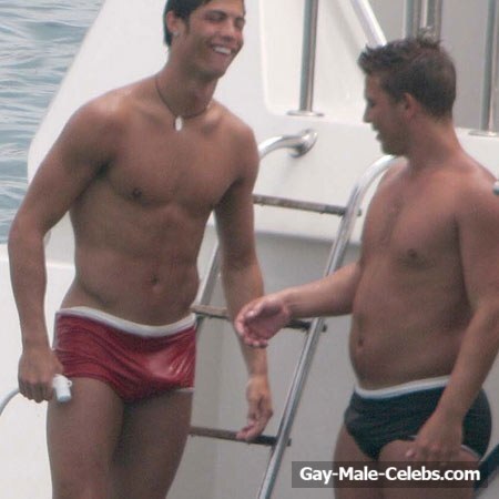 Cristiano Ronaldo dick nude