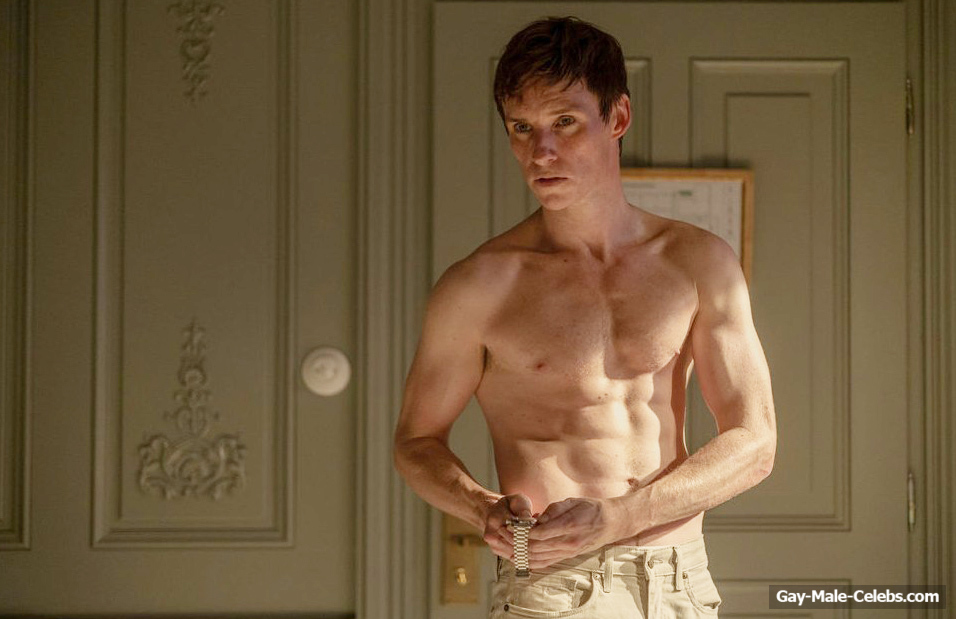 Eddie Redmayne nude