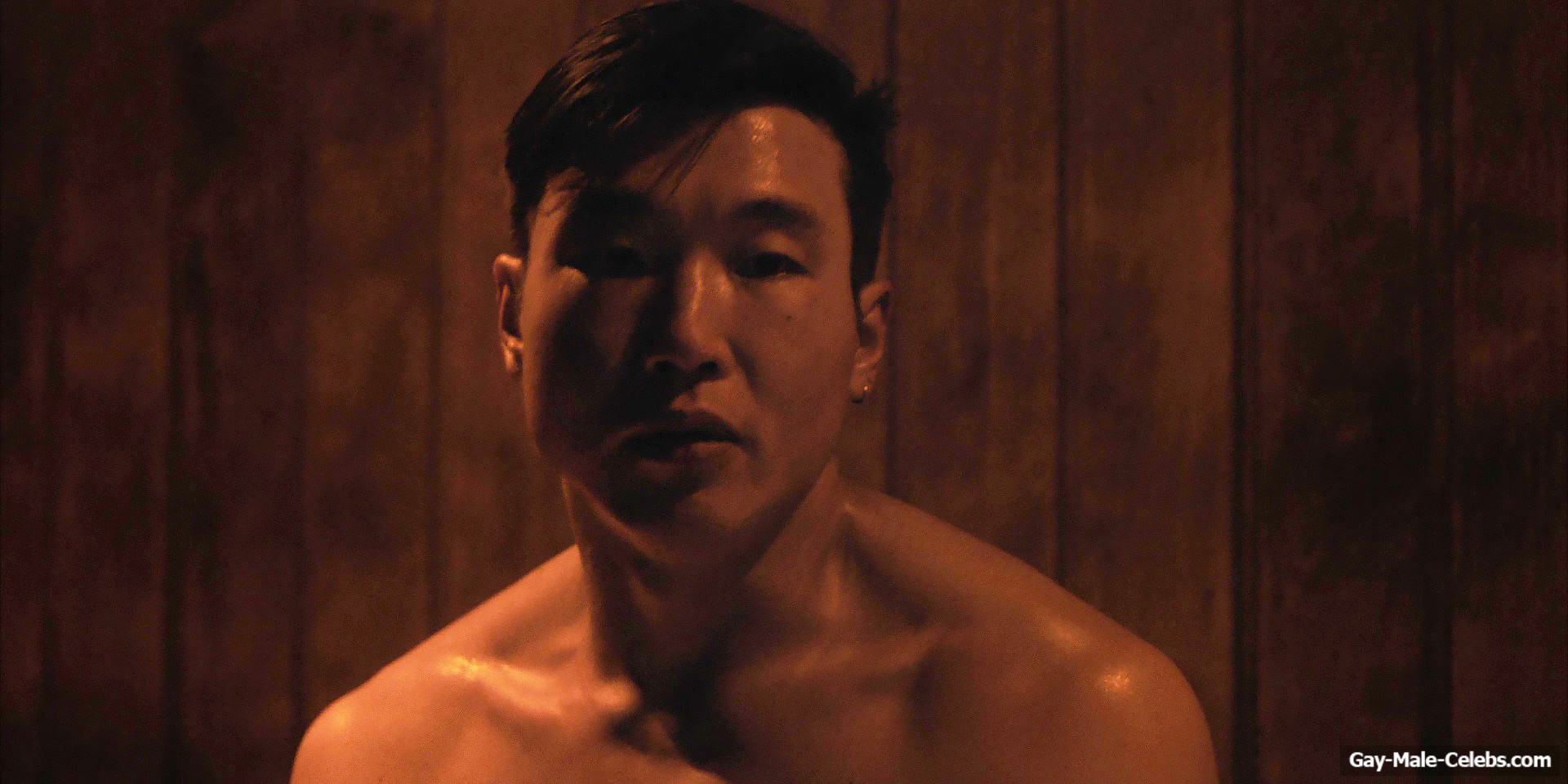 Joel Kim Booster Frontal Nude Uncensored in Industry