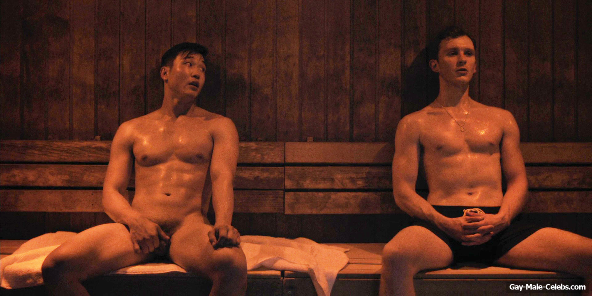 Joel Kim Booster Frontal Nude Uncensored in Industry