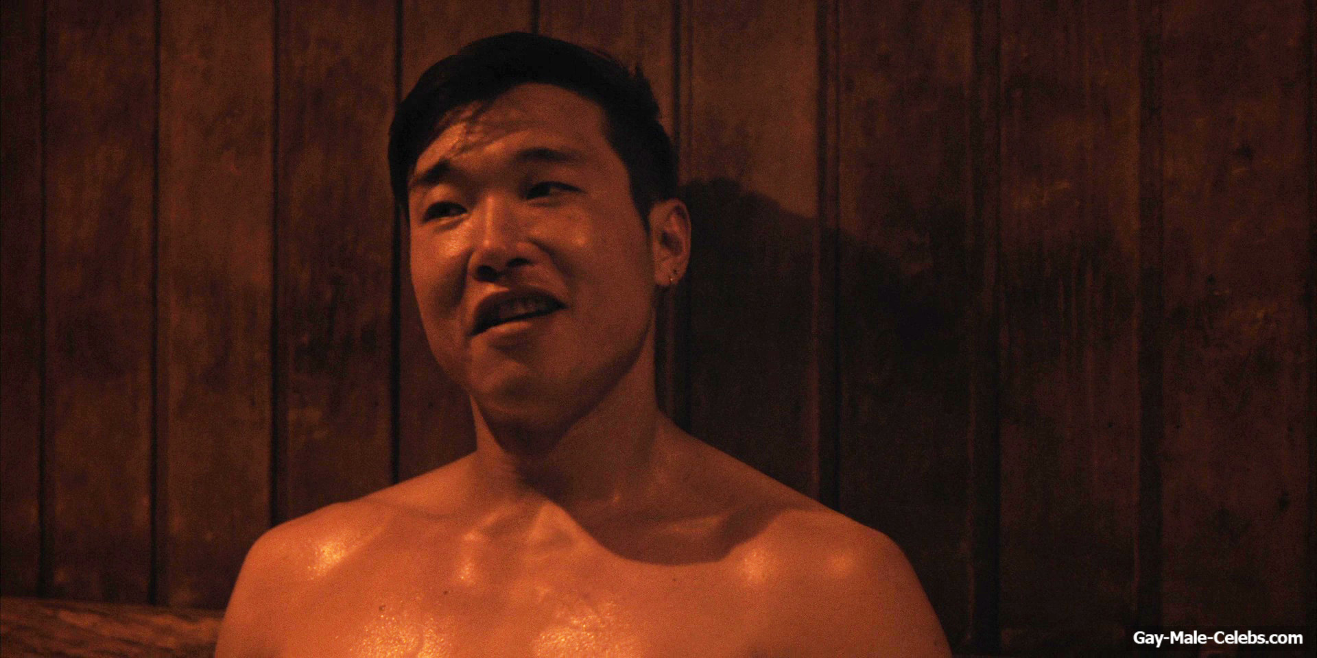 Joel Kim Booster Frontal Nude Uncensored in Industry