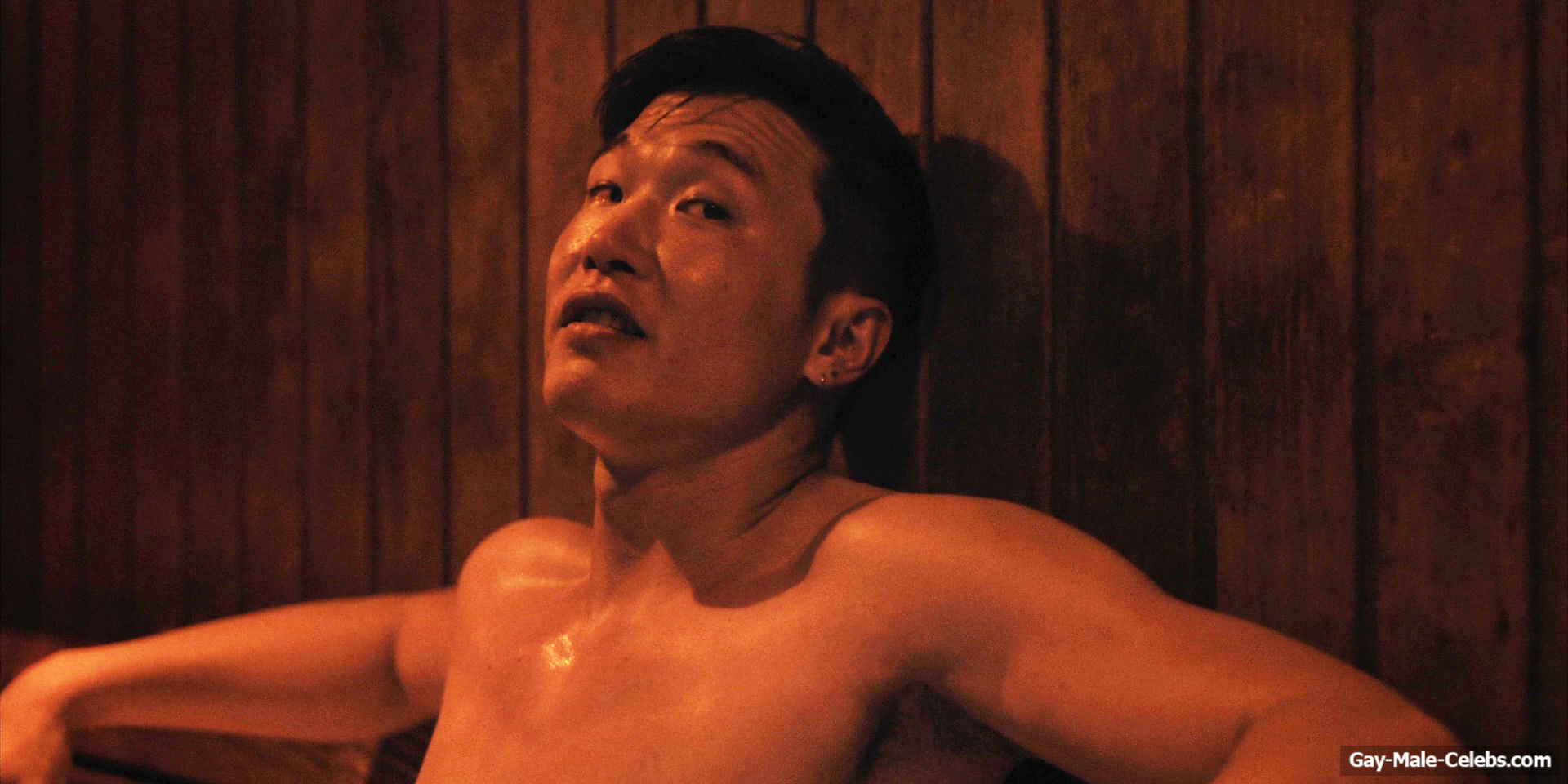 Joel Kim Booster Frontal Nude Uncensored in Industry