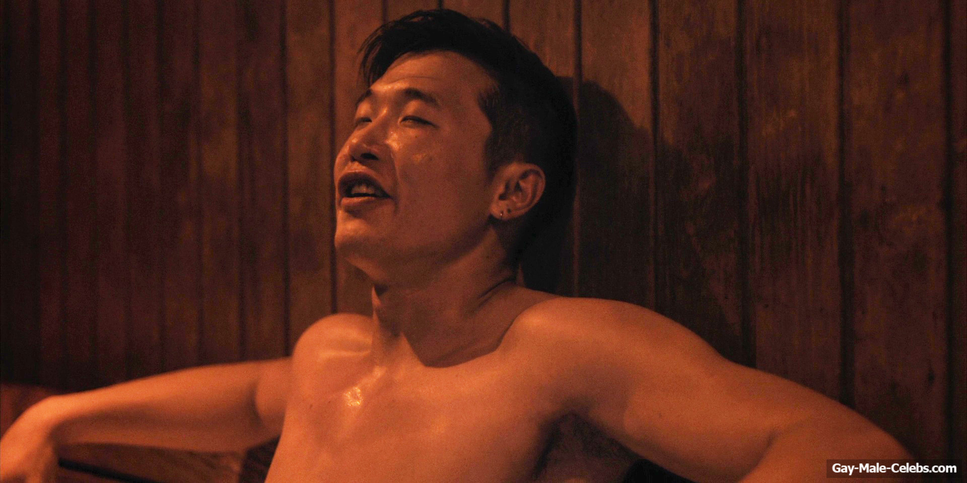 Joel Kim Booster Frontal Nude Uncensored in Industry