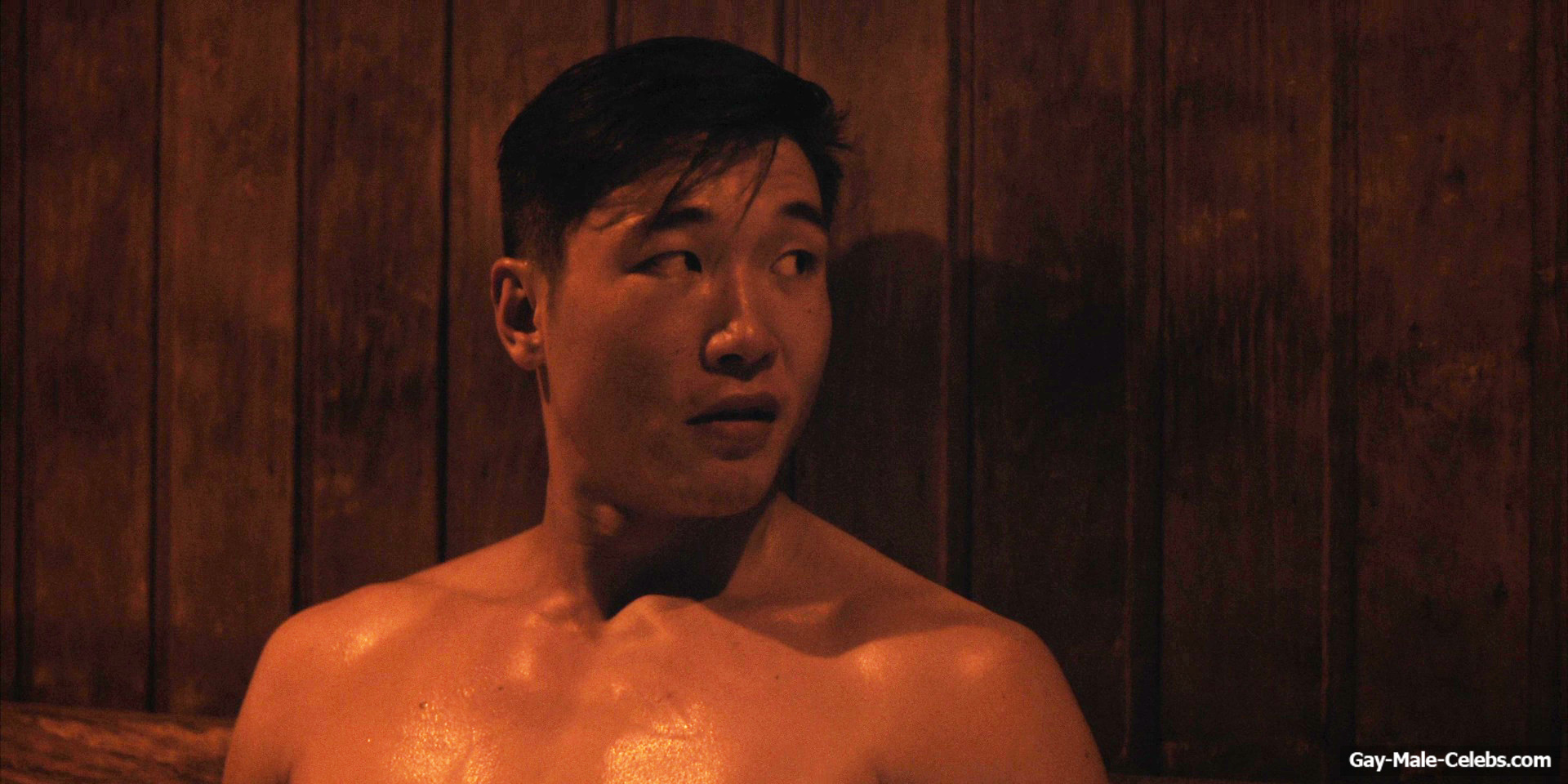 Joel Kim Booster Frontal Nude Uncensored in Industry