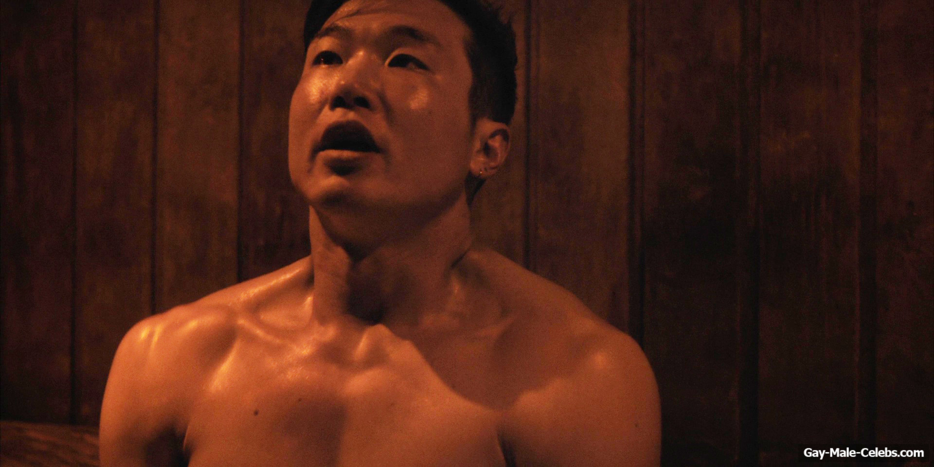 Joel Kim Booster Frontal Nude Uncensored in Industry