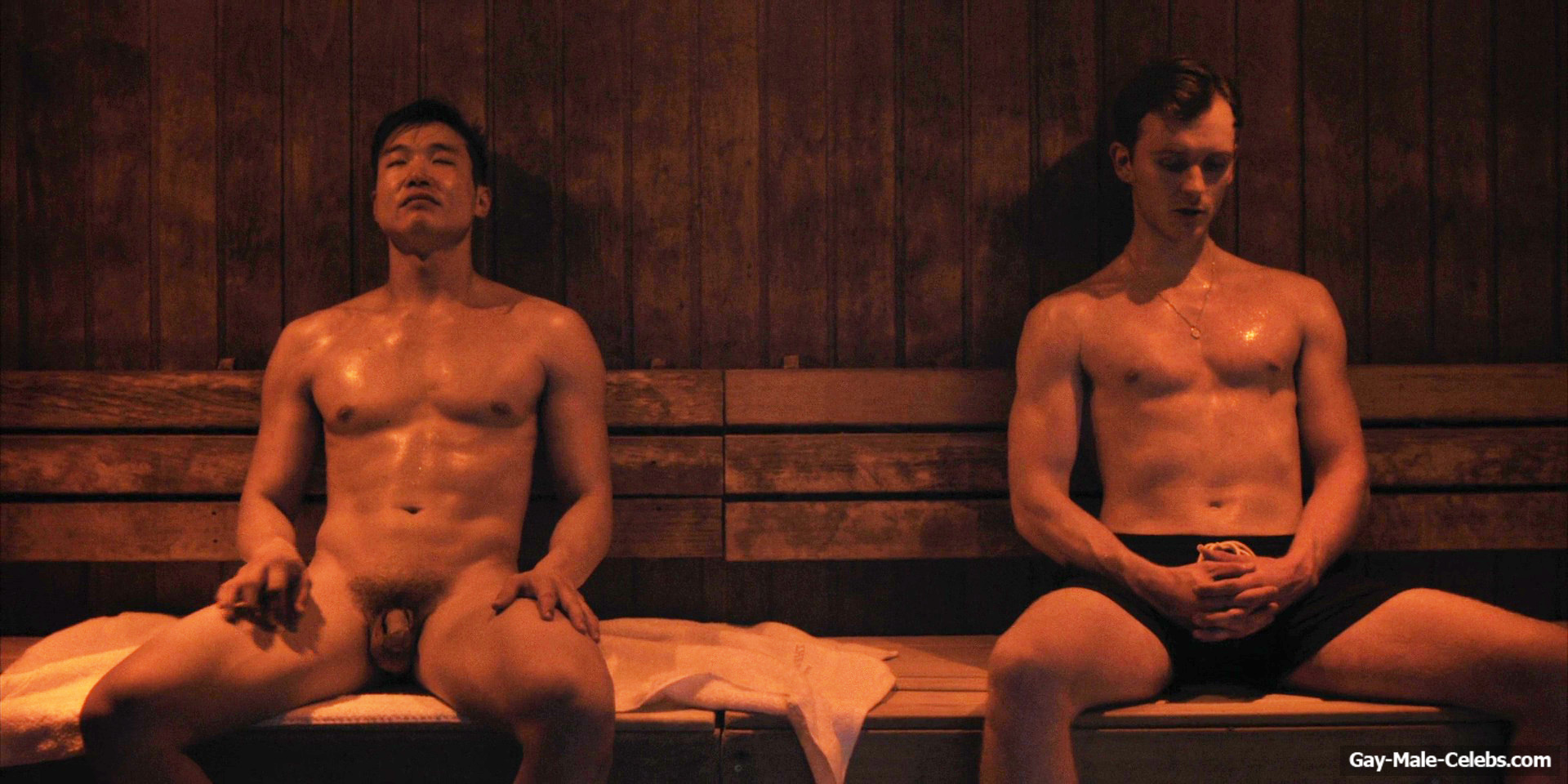 Joel Kim Booster Frontal Nude Uncensored in Industry