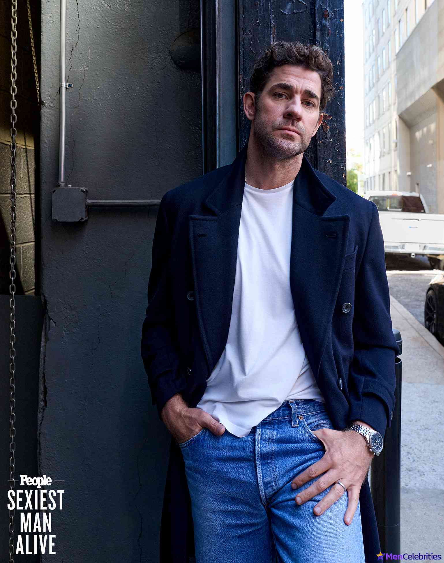 John Krasinski is People Magazine’s 2024 Sexiest Man Alive!