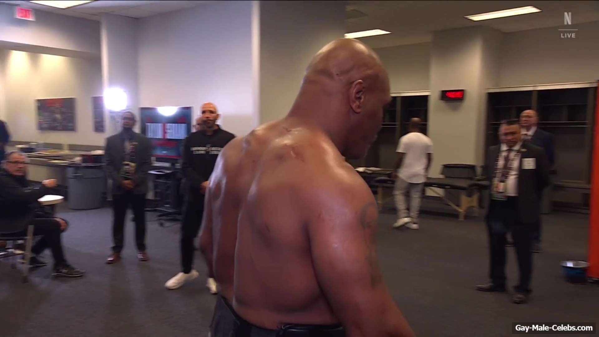 Mike Tyson Nude Ass And Oops Moment