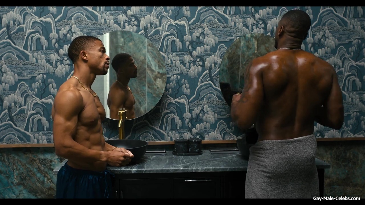 Terrell Carter shirtless