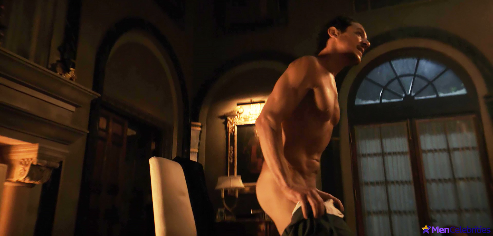 Theo Rossi all naked