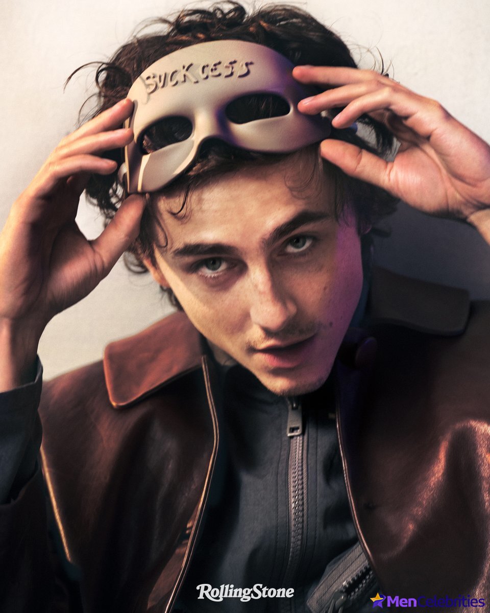 Timothée Chalamet Posing Sexy for Rolling Stone