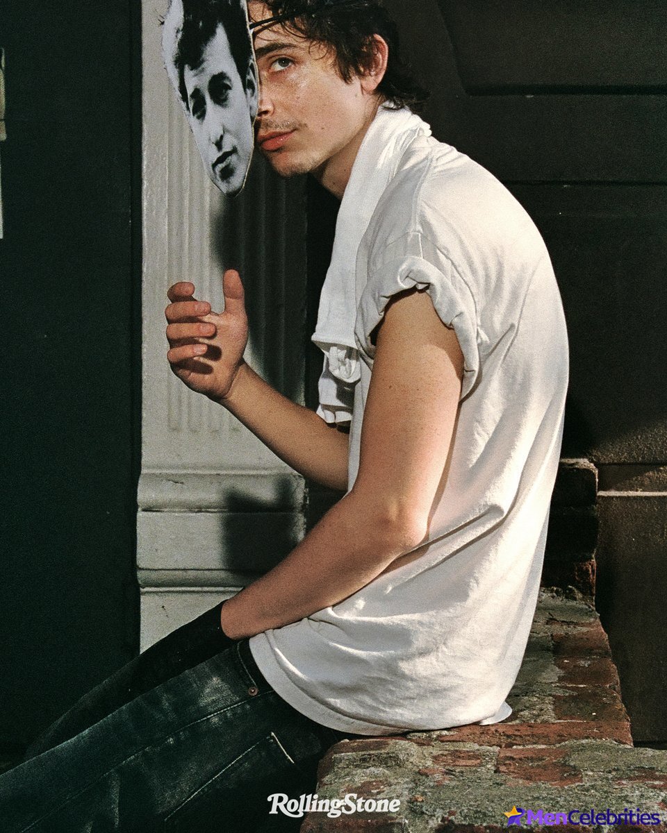 Timothée Chalamet Posing Sexy for Rolling Stone