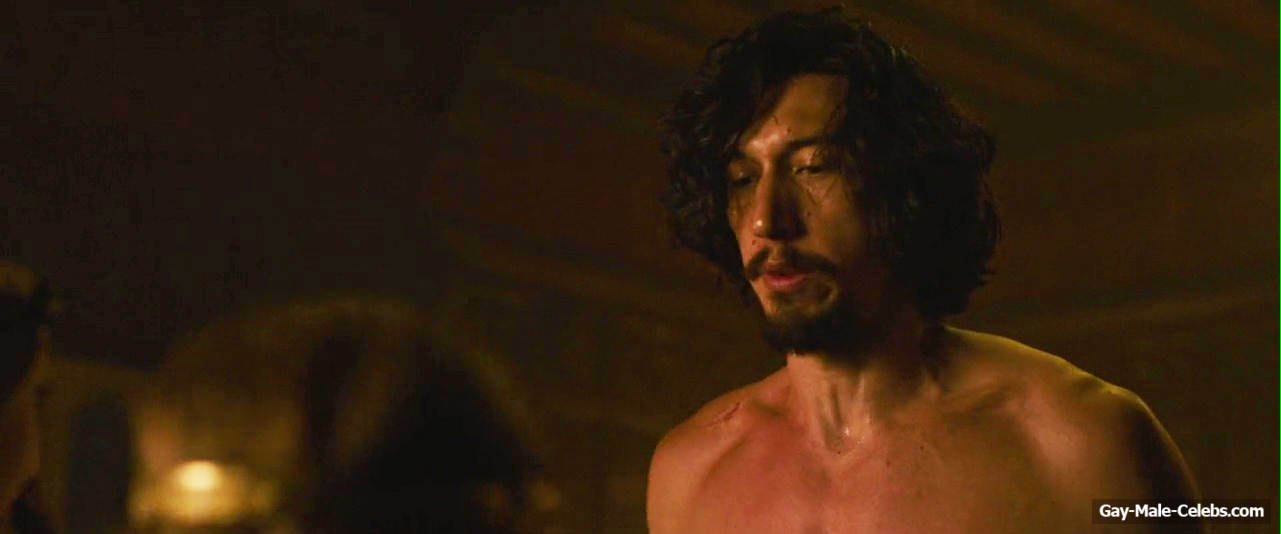 Adam Driver Exposed His Cock & Sex Scenes in The Last Duel