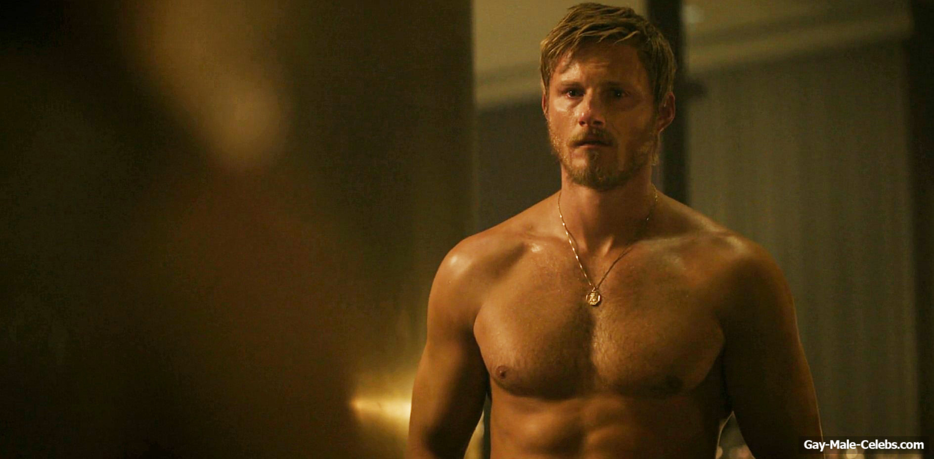 Alexander Ludwig exposed dick here