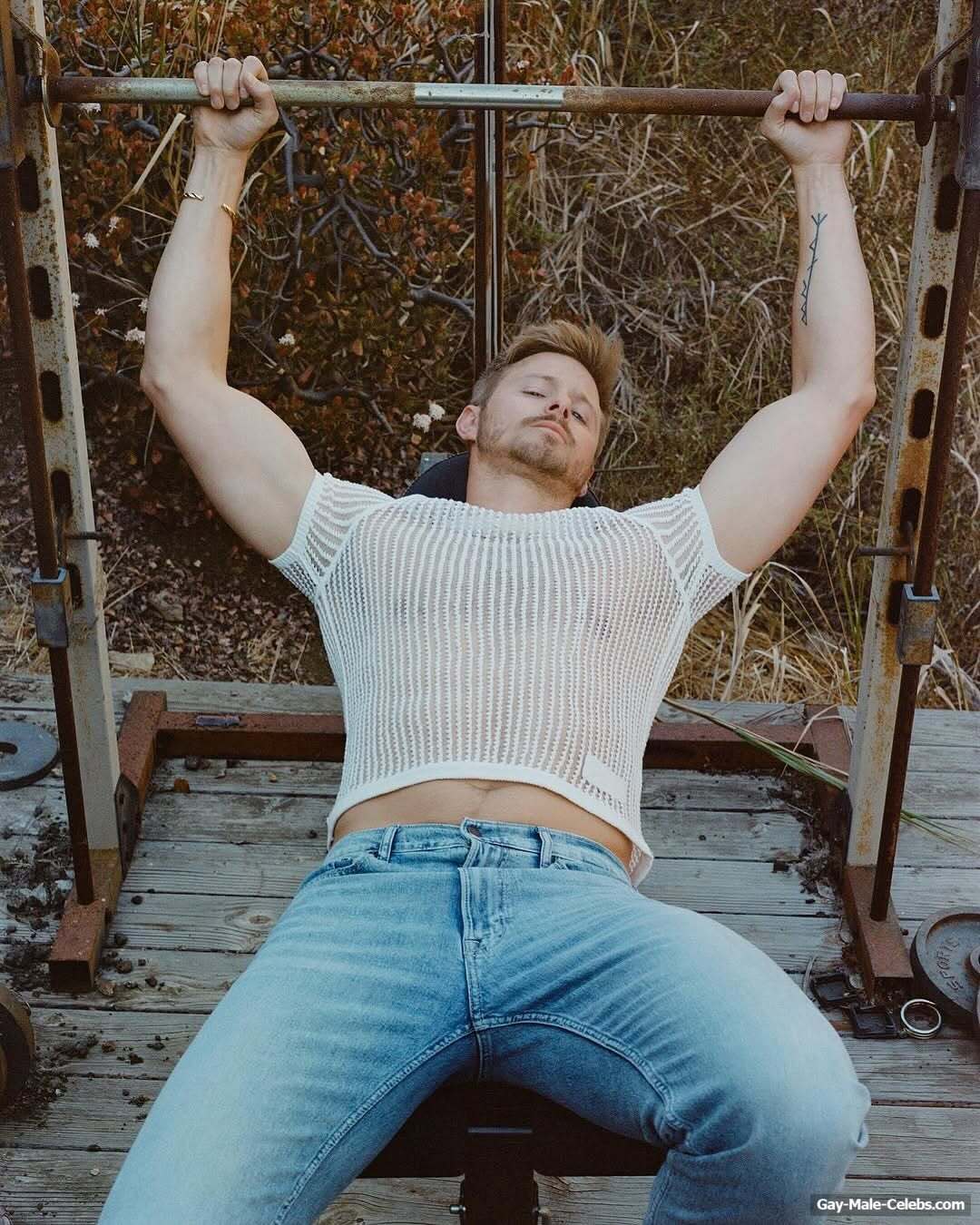 Alexander Ludwig bulge cock