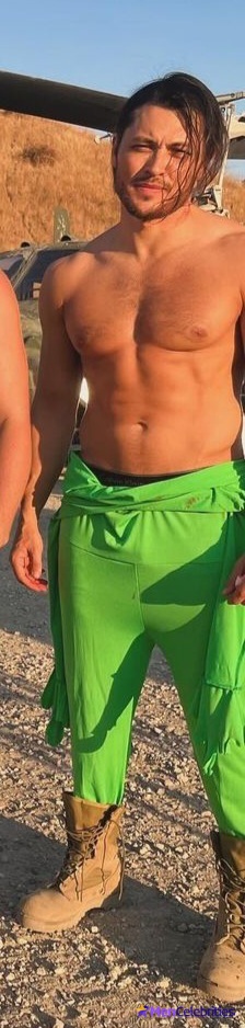 Blair Redford bulge