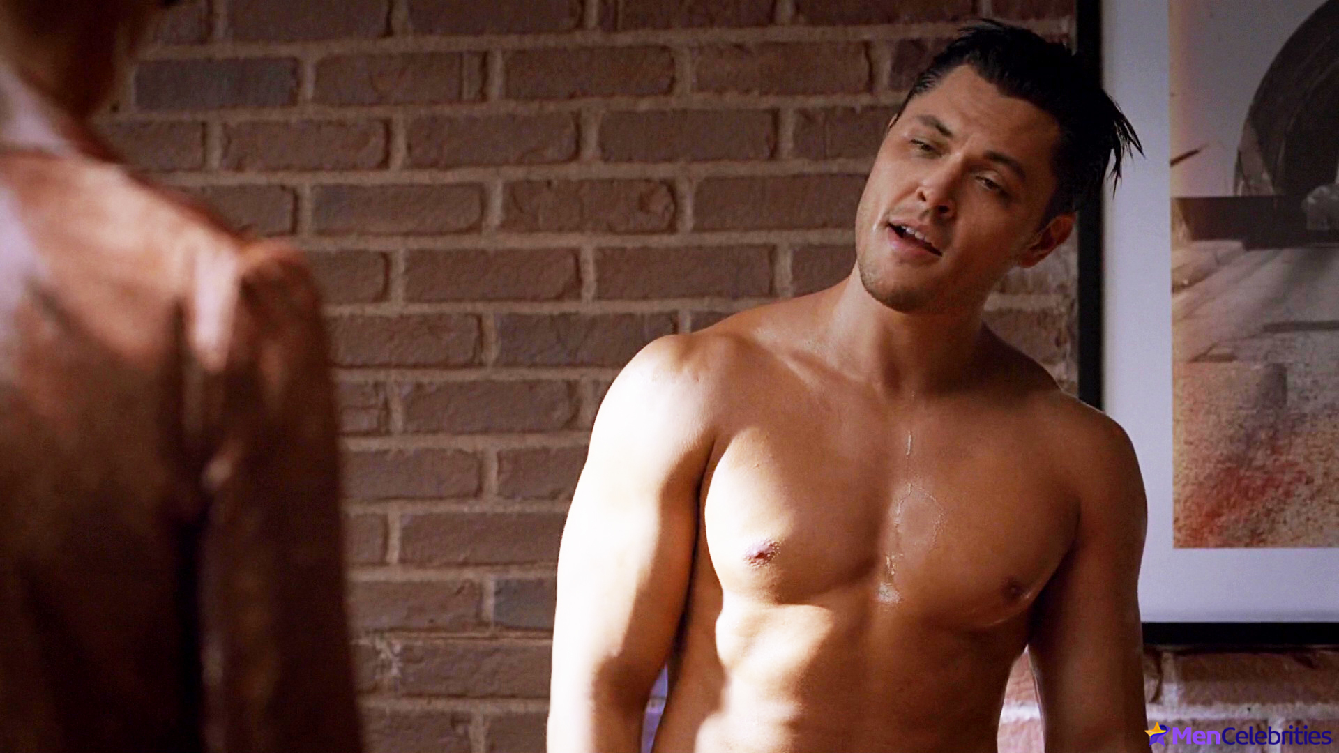 Blair Redford shirtless