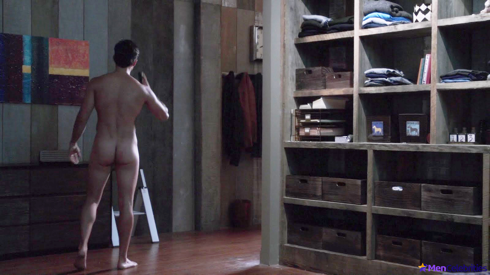 Blair Redford naked