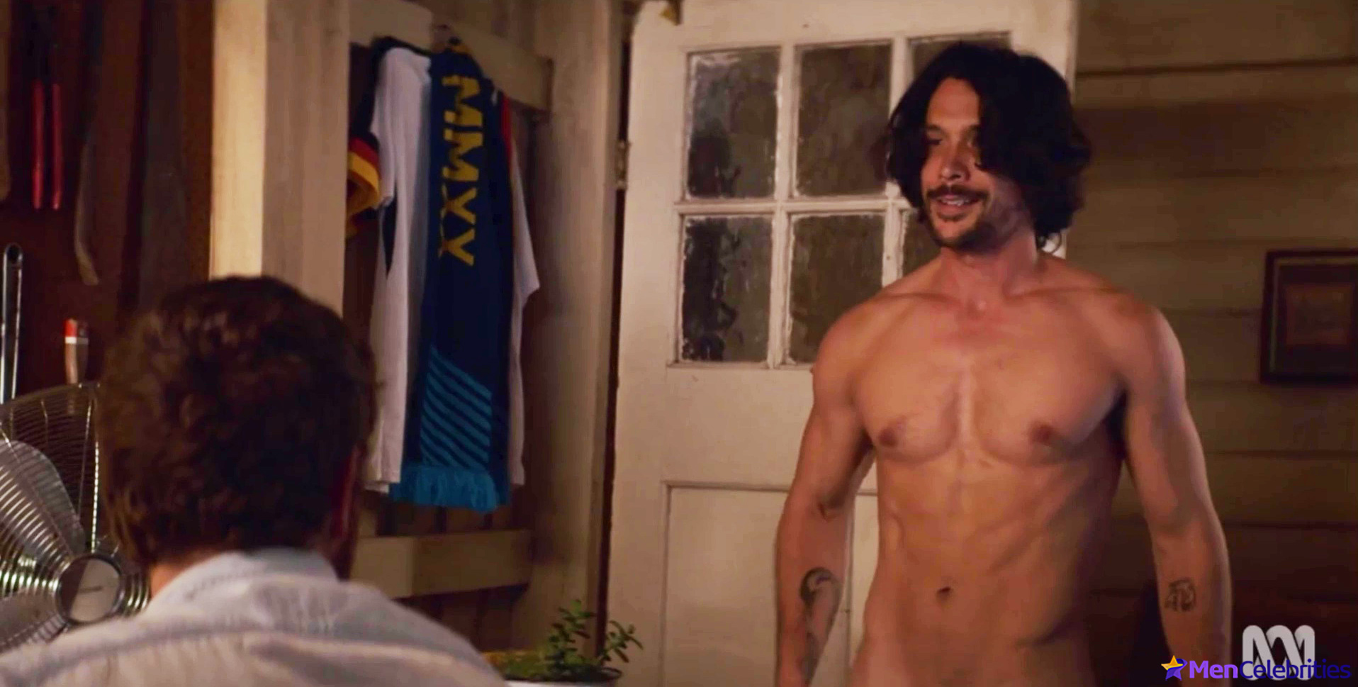 Bob Morley frontal nude