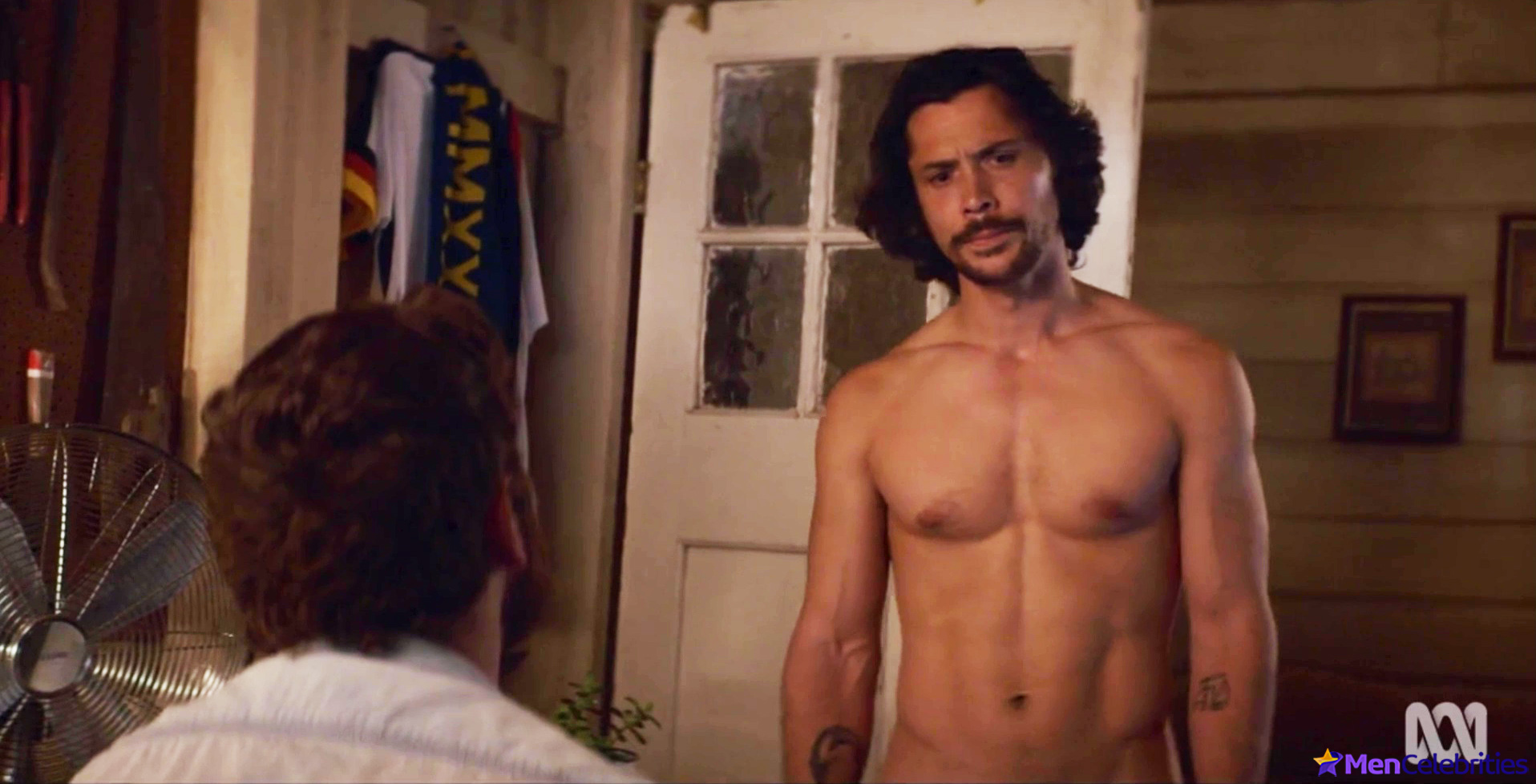 Bob Morley nude cock