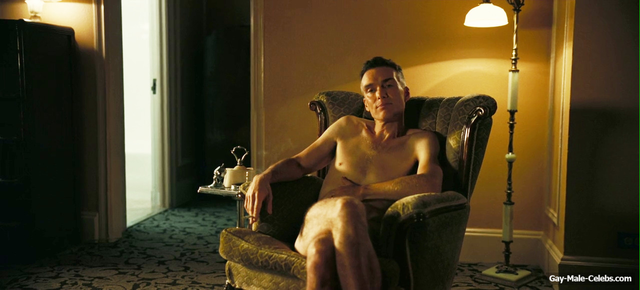 Cillian Murphy uncensored nude