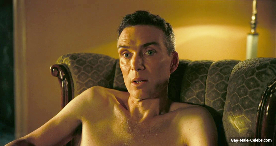 Cillian Murphy nude male celeb