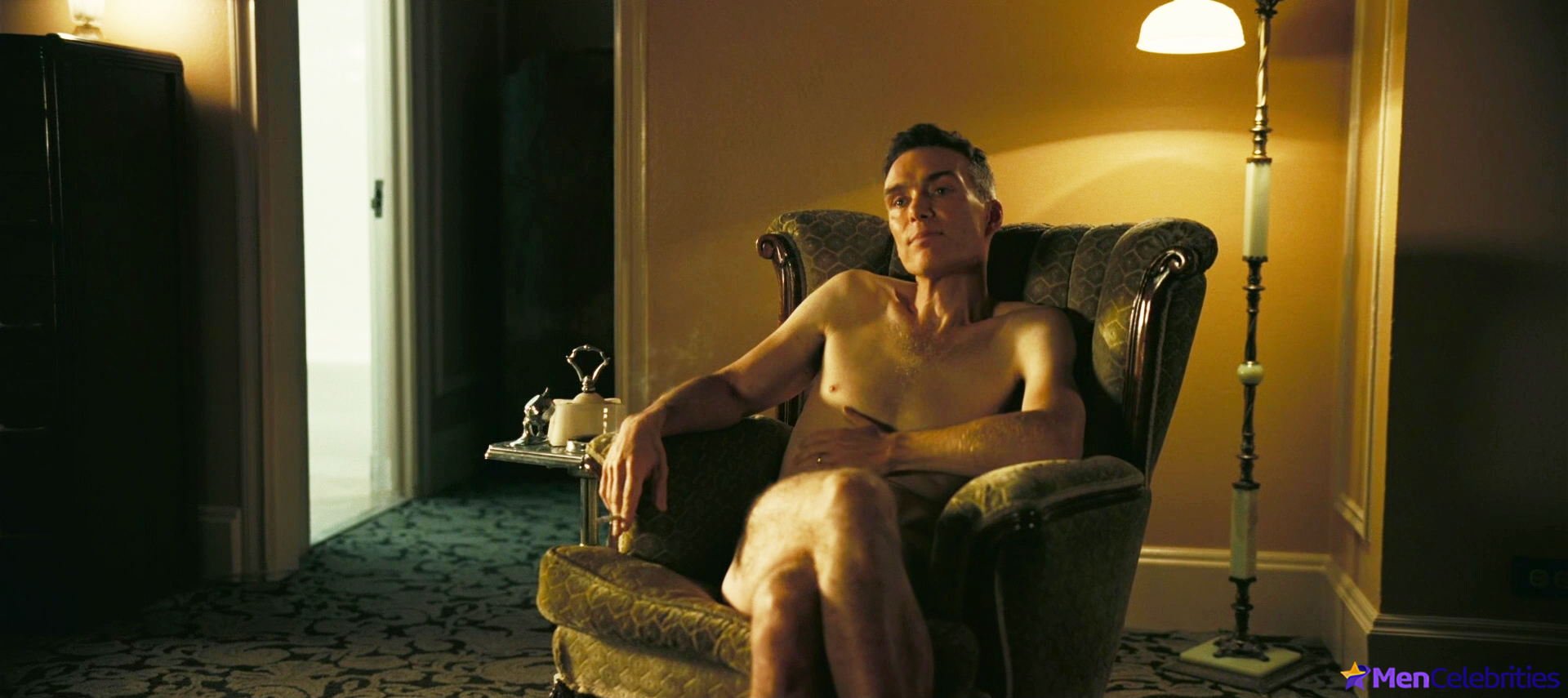 Cillian Murphy uncensored nude