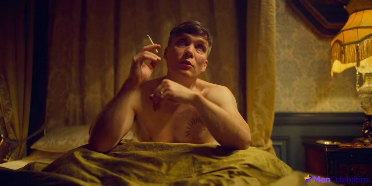 Cillian Murphy shirtless