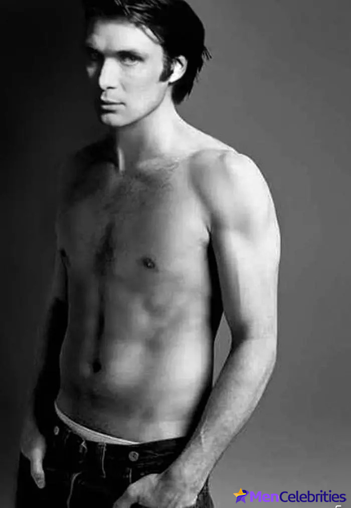 Cillian Murphy exposed torso