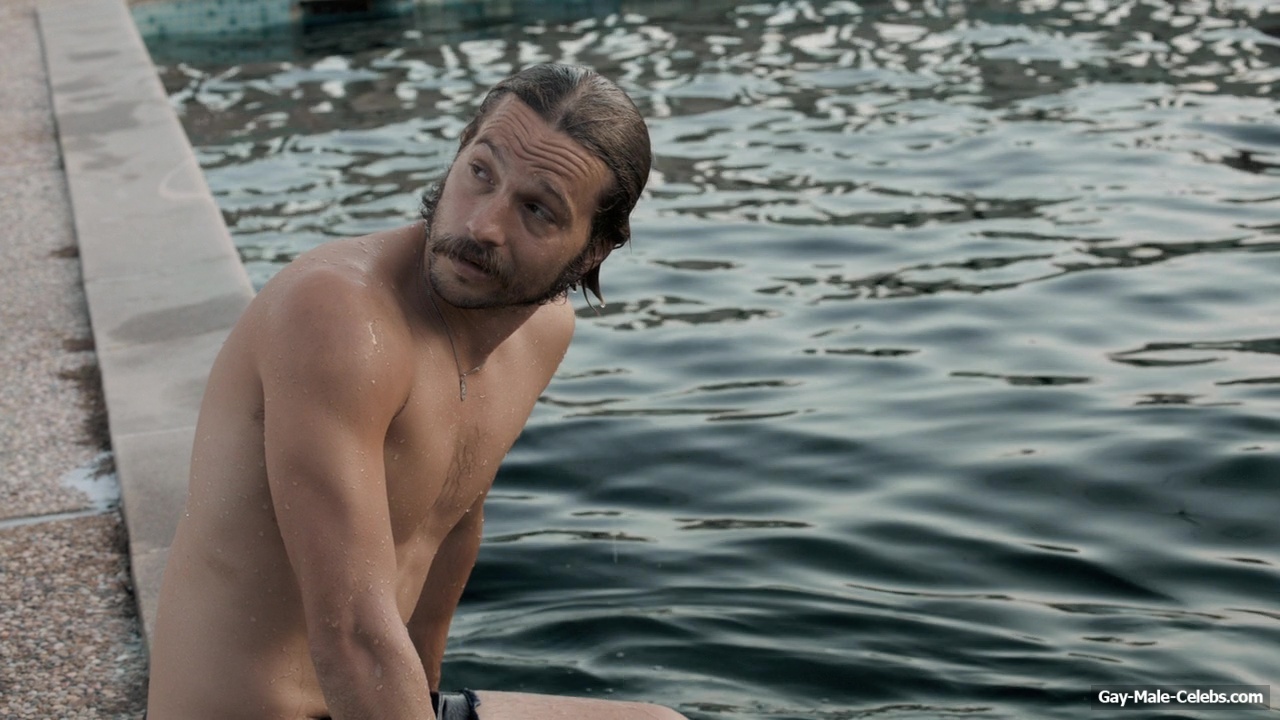 Logan Marshall-Green sexy