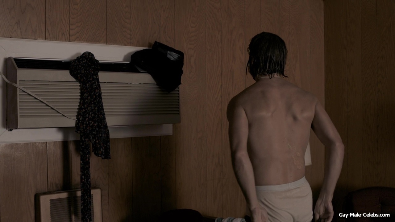 Logan Marshall-Green underwear