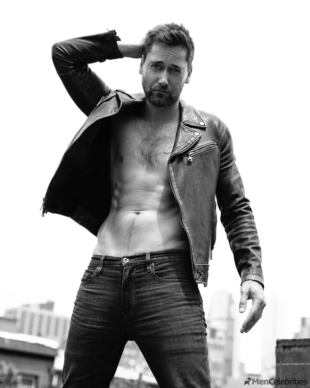 Ryan Eggold nudity