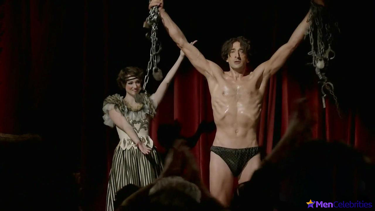 Adrien Brody frontal nude